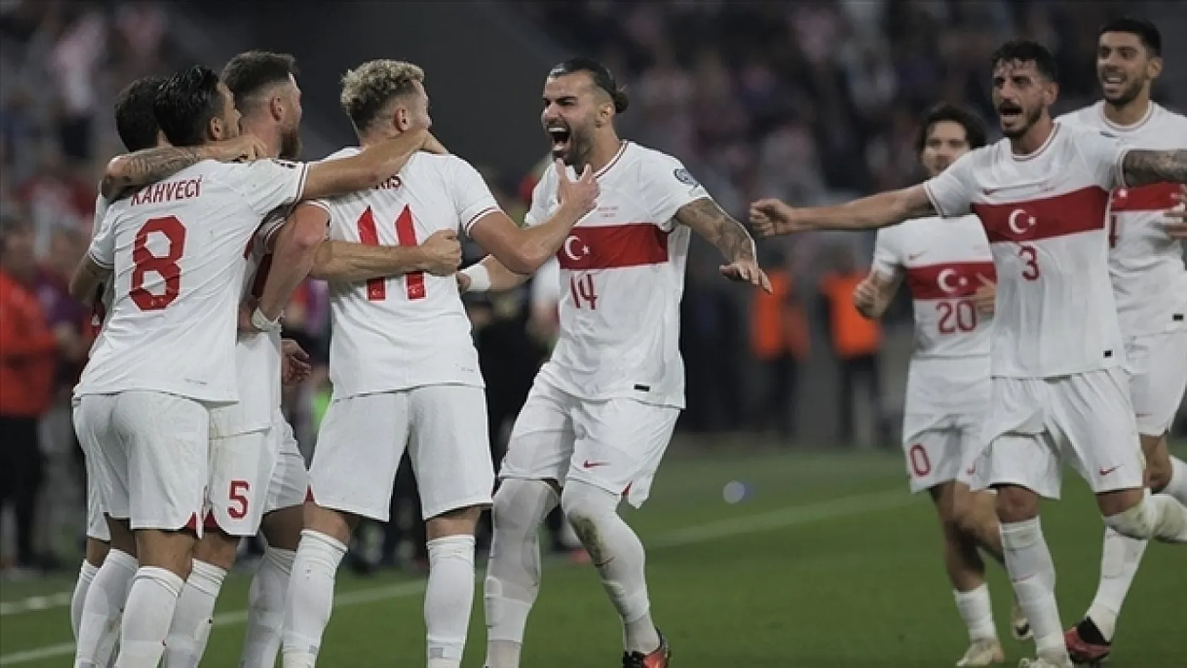 A Milli Takım'ın Play-Off rakipleri belli oldu