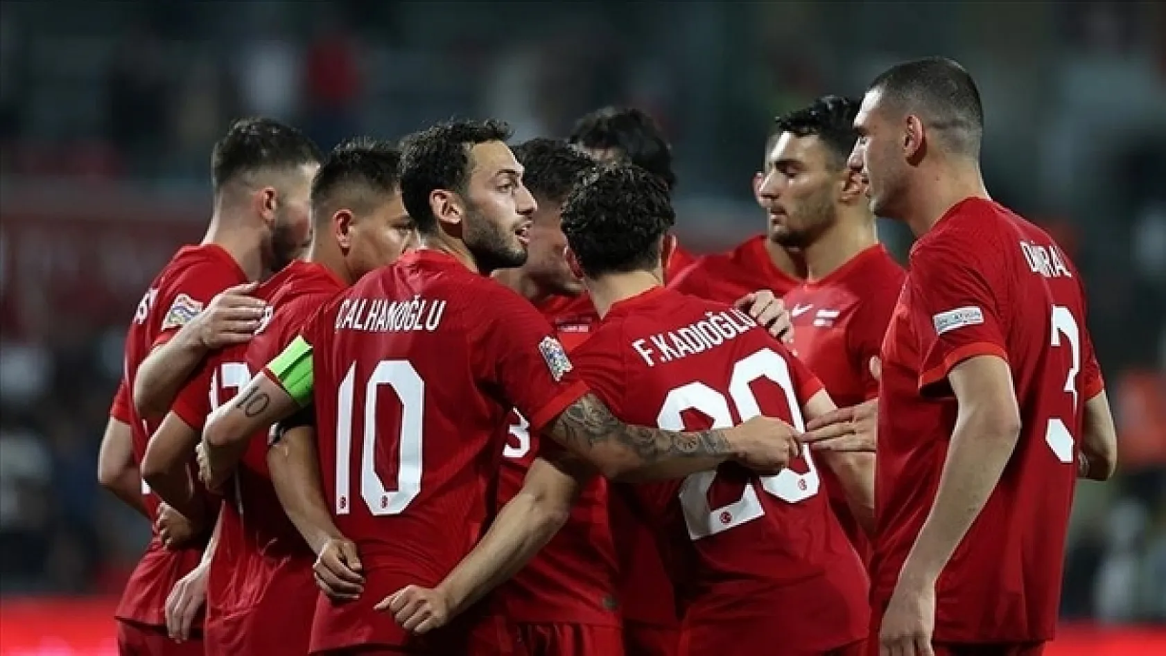 A Milli Takım'ın Play-Off rakipleri belli oldu