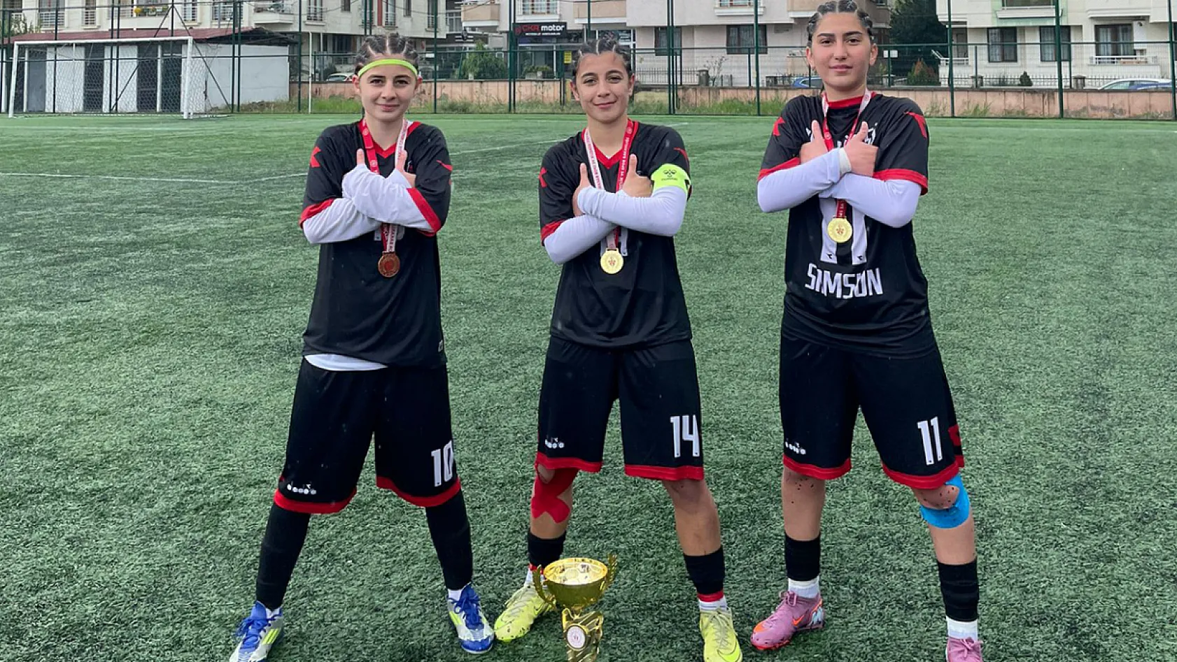 Samsun Gülizar Hasan Yılmaz Spor Lisesi finalde