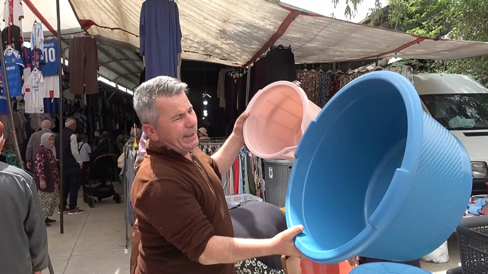 Pazarlarda Kurban Bayramı hareketliliği
