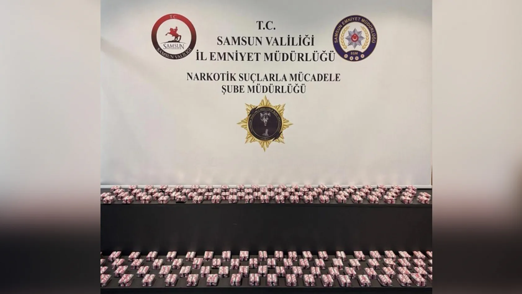 Samsun'da Narkotik Operasyonu: 8 şüpheliye adli işlem!