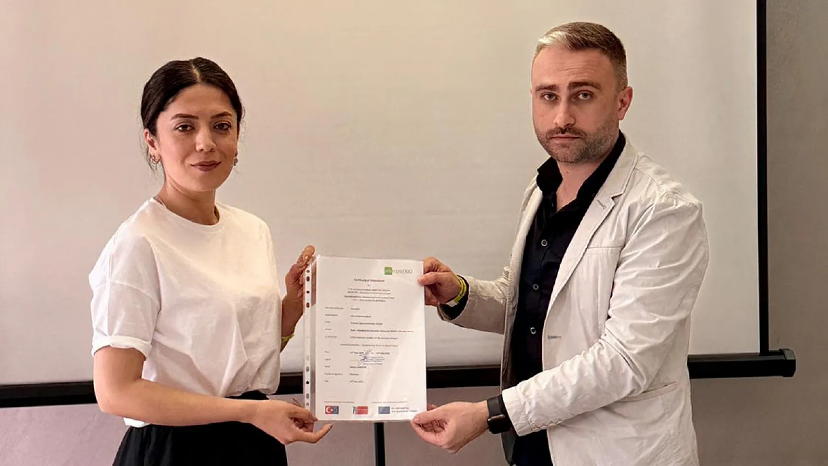 OMÜ İletişim Fakültesi'nden Sırbistan çıkarması
