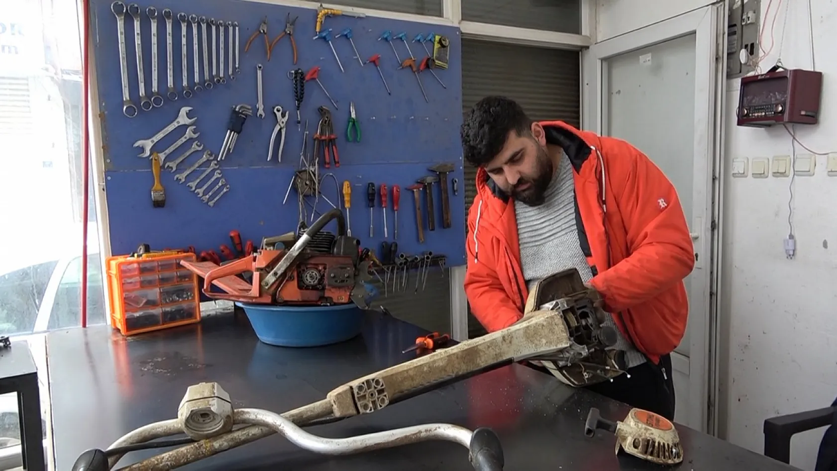 Çarşamba'da motorlu ekipmanların adresi: Motor Hastanesi