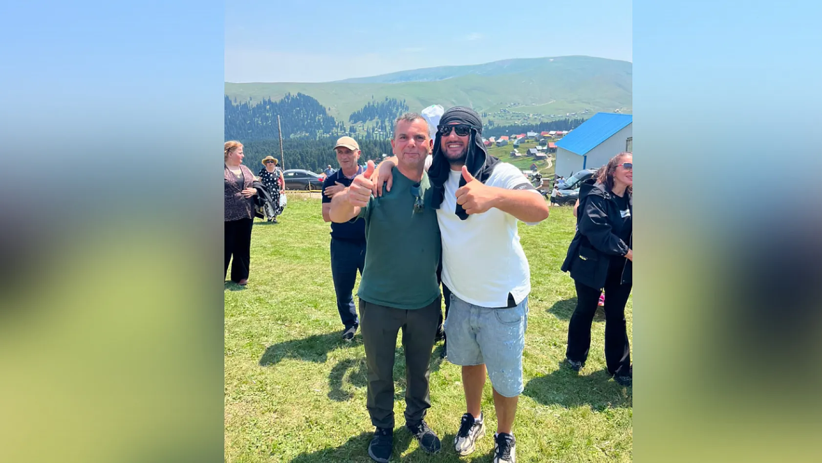 Ömer Semiz, Kobakhidze ile görüştü