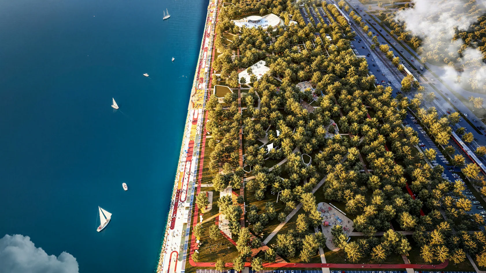 Samsun'da Doğupark için Millet Bahçesi projesi gündemde!