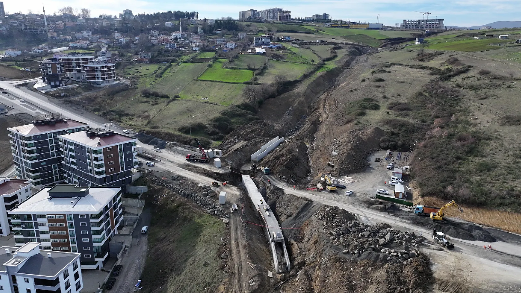 Samsun'da derelere neşter: Yağmur korkusu tarihe karışıyor