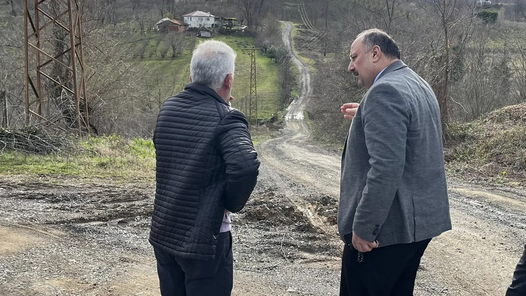 Salıpazarı  beton yollarla daha konforlu