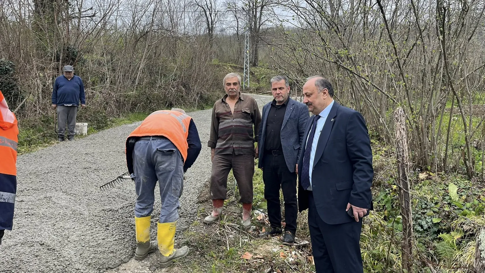 Salıpazarı'nda ulaşım konforu artıyor