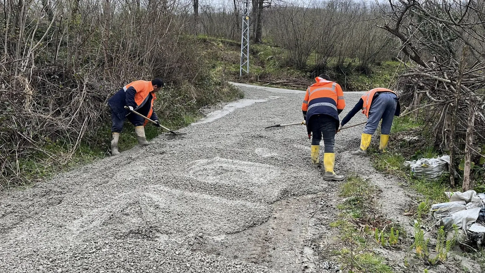 Salıpazarı'nda ulaşım konforu artıyor