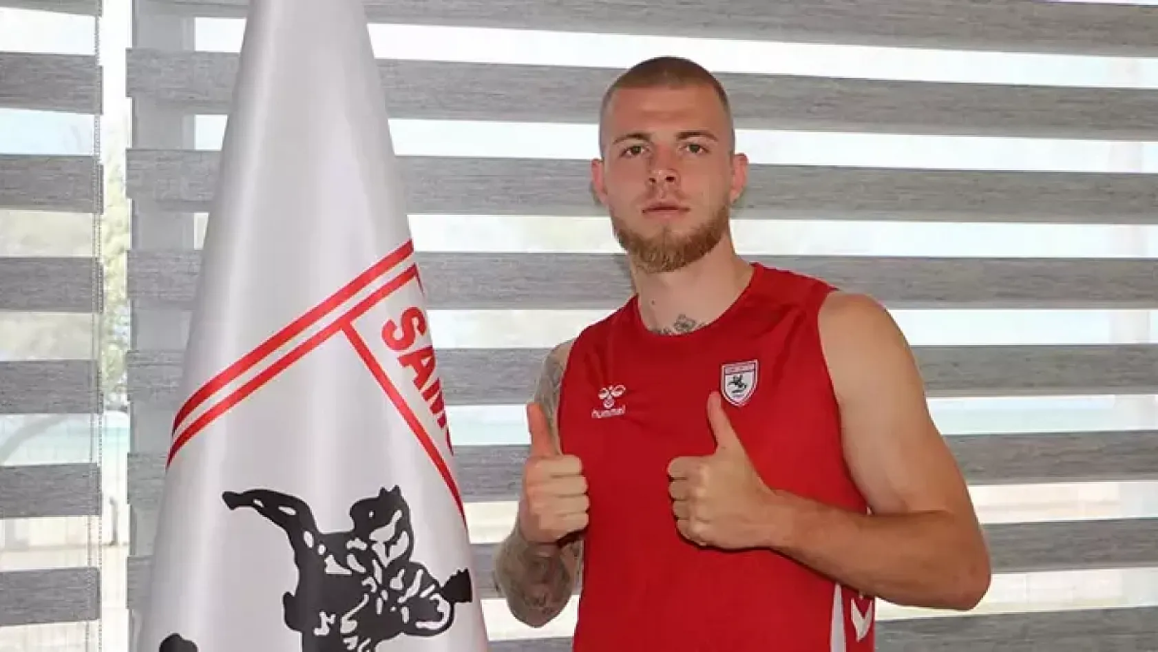 Samsunspor'da Drongelen şoku: Fenerbahçe maçında yok
