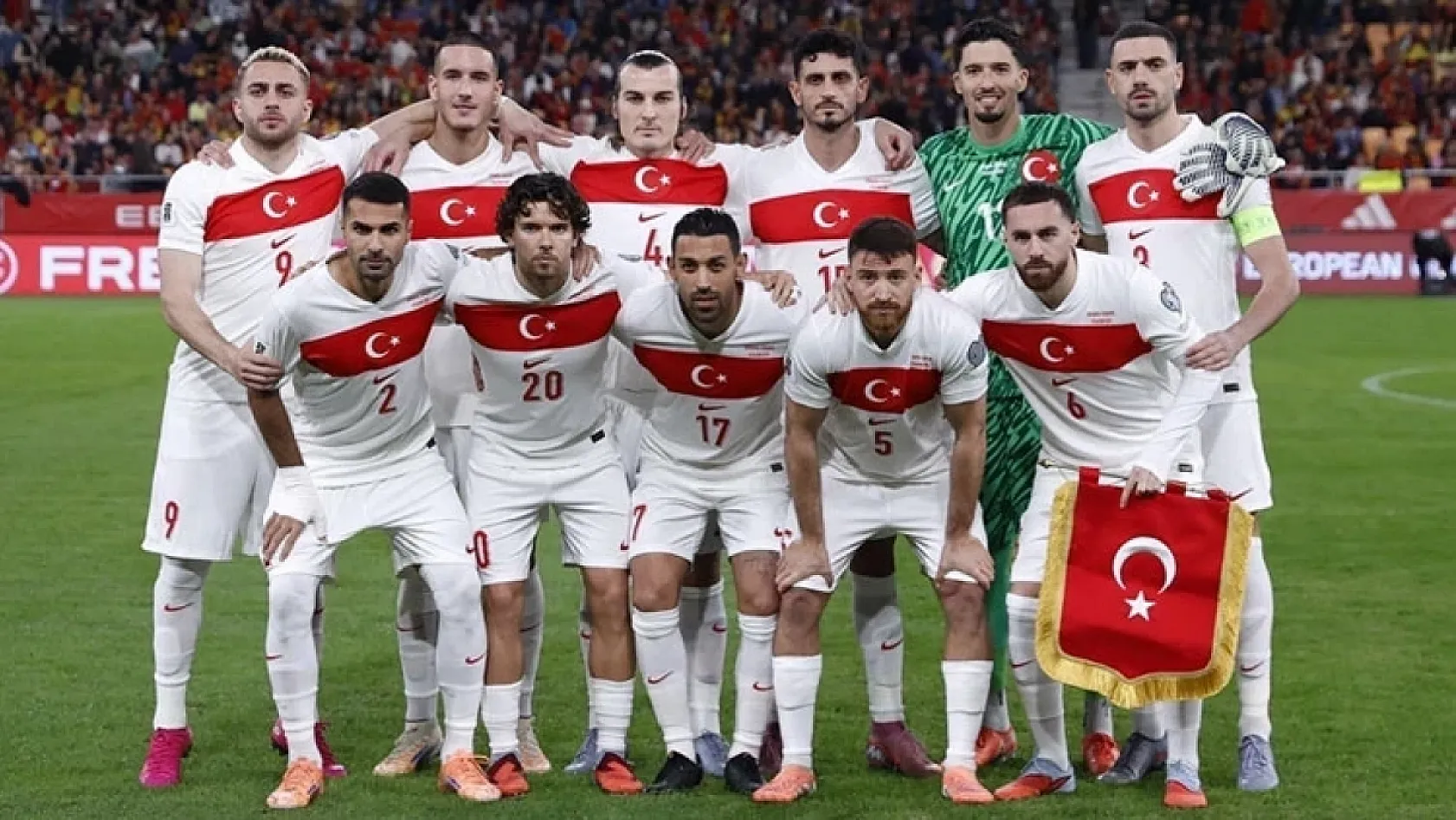 90 dakika, tek hedef: Milliler Dünya Kupası için sahada