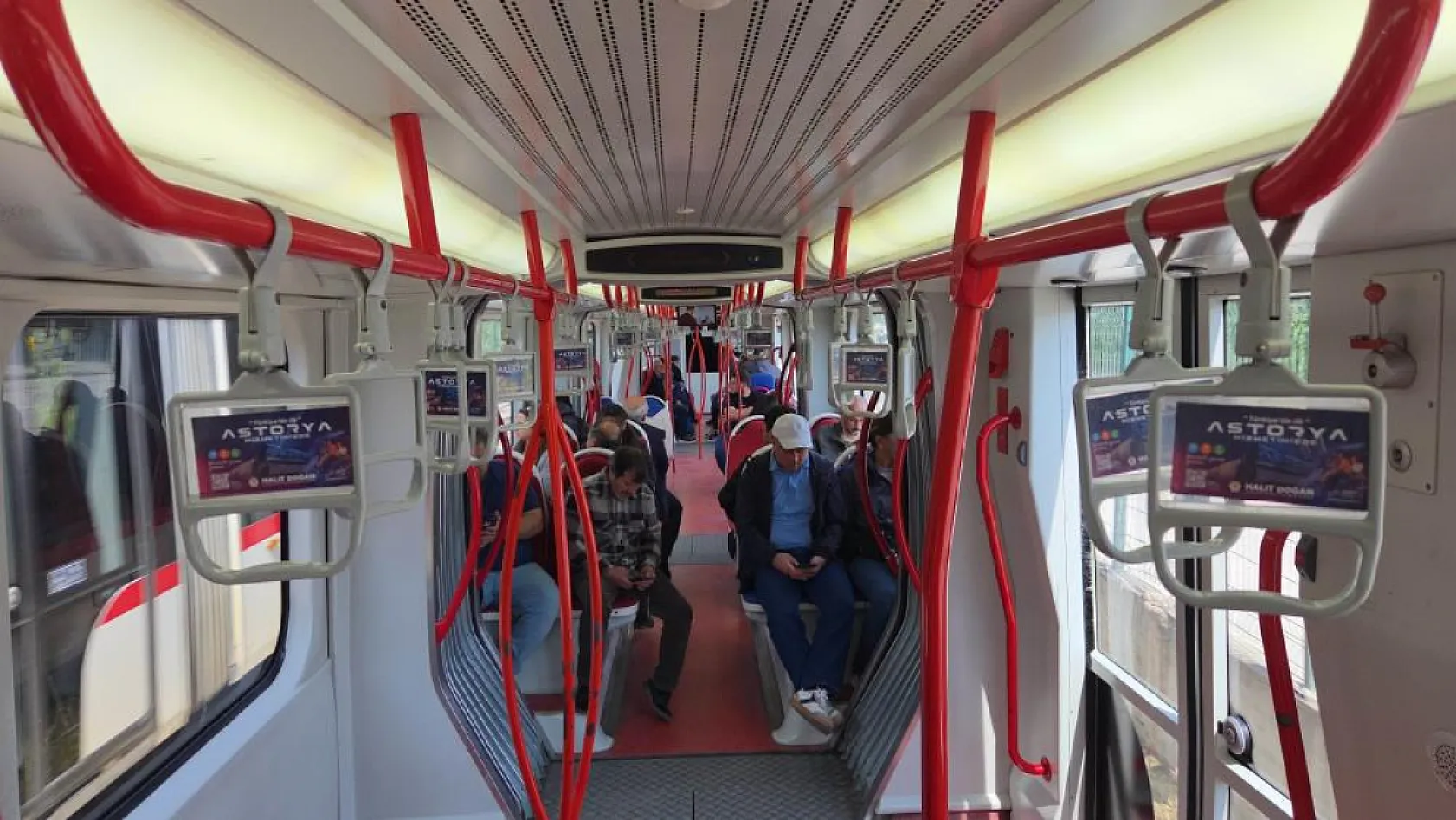 Samsun'a 12 yeni tramvay geliyor