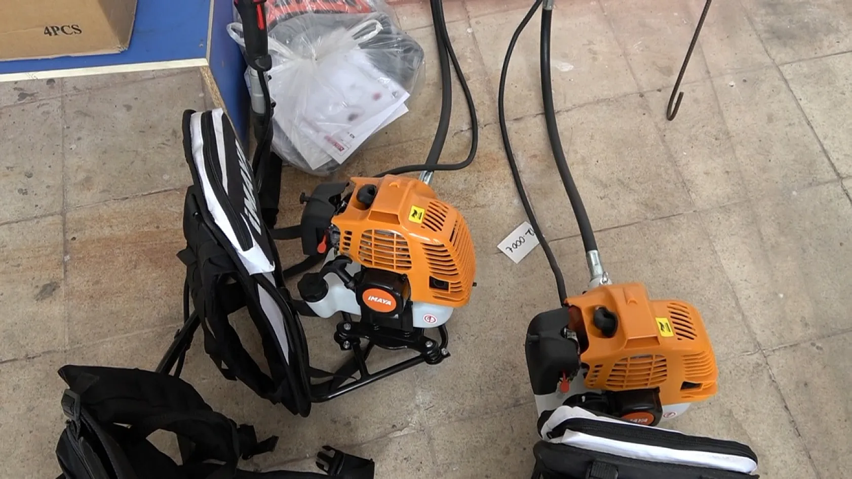 Çarşamba'da motorlu ekipmanların adresi: Motor Hastanesi