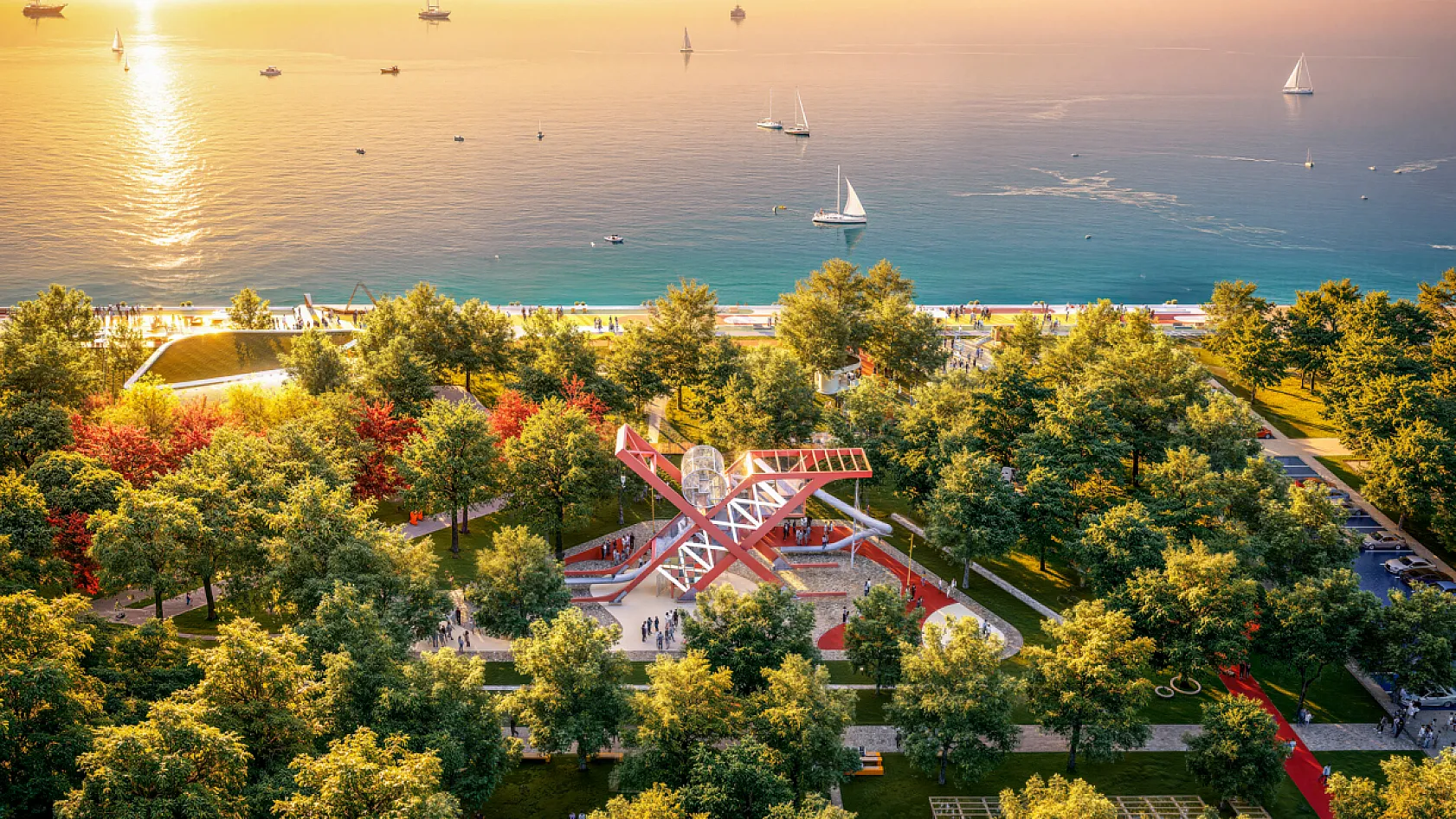 Samsun'da Doğupark için Millet Bahçesi projesi gündemde!