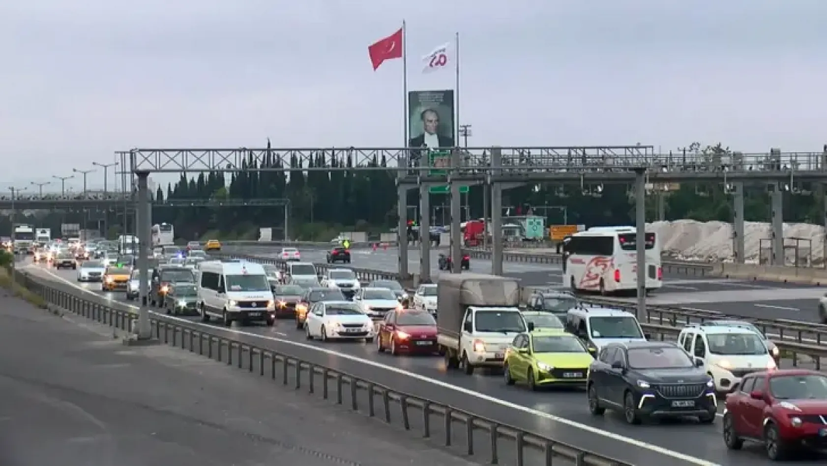 Bayramda İstanbul nefes aldı: Trafik yoğunluğu yüzde 8'e kadar düştü