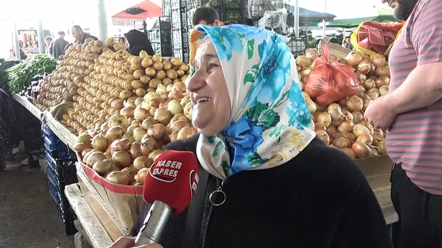 Pazarlarda Kurban Bayramı hareketliliği