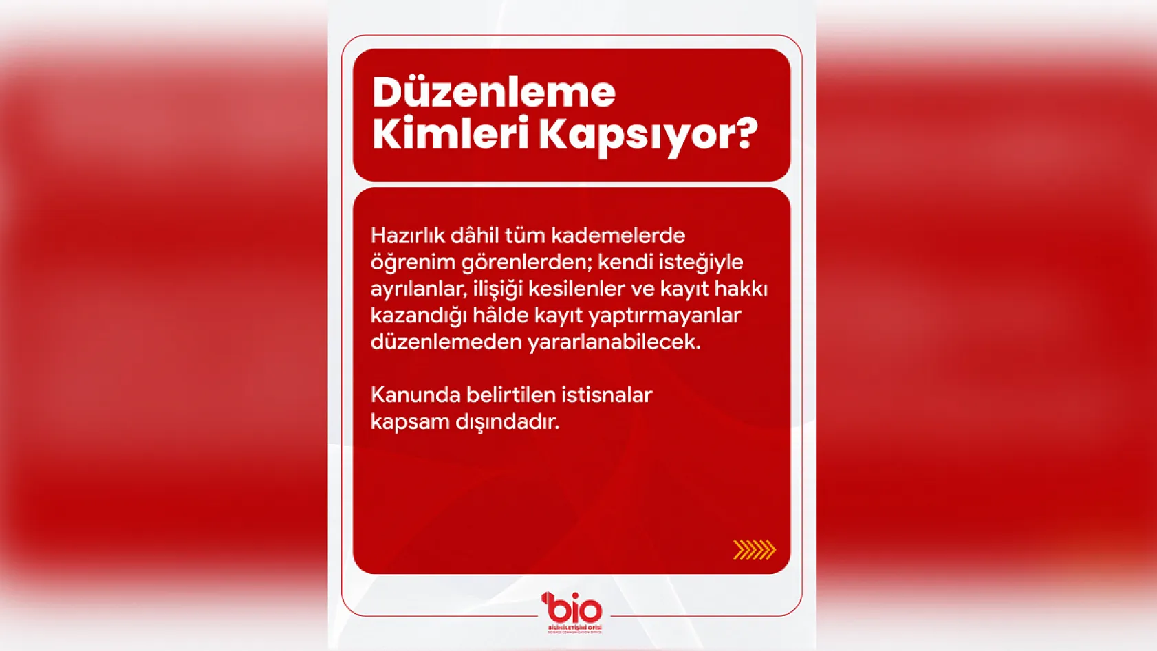 Yükseköğretimde öğrenci affı yürürlüğe girdi