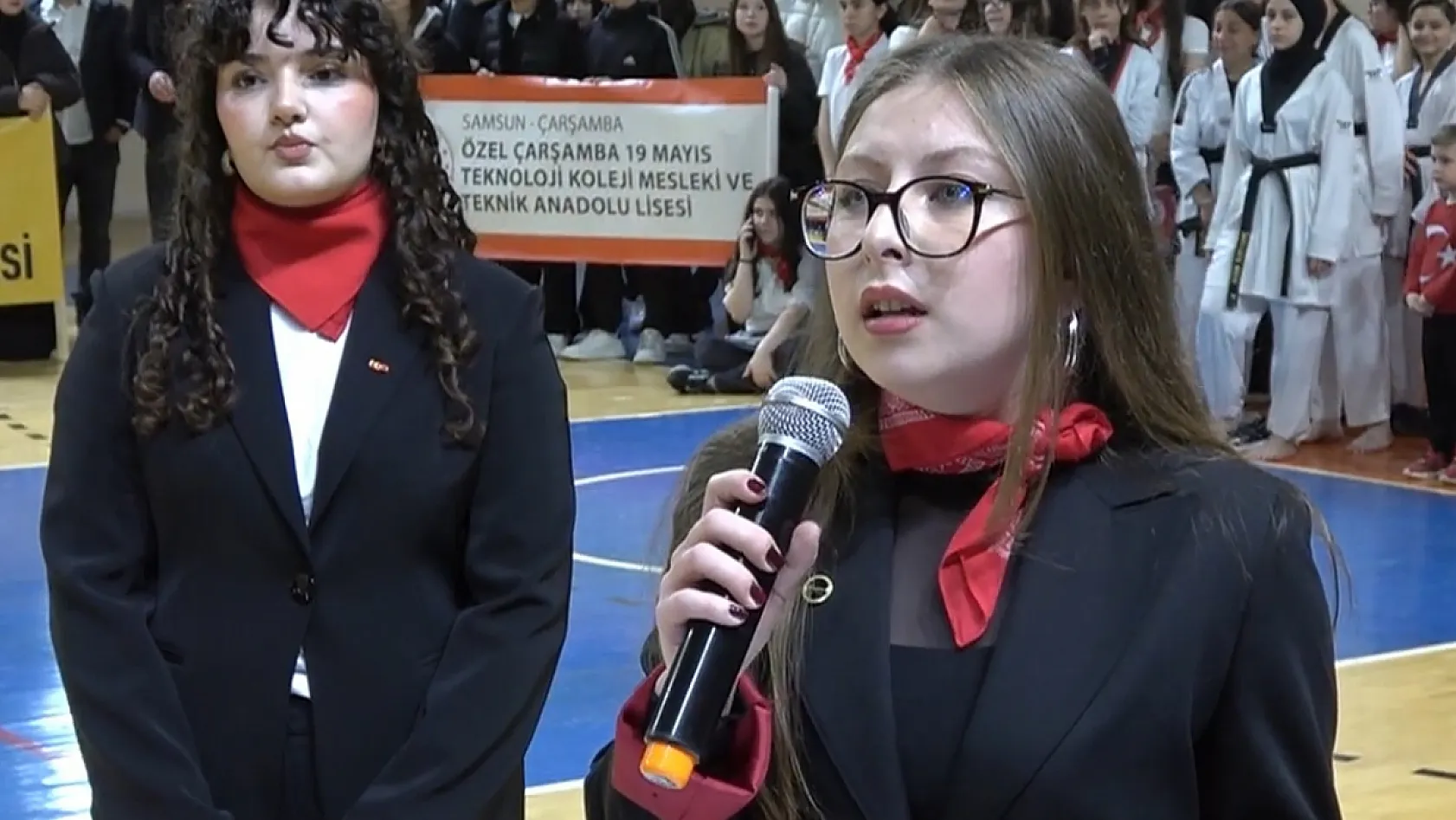 Çarşamba'da 19 Mayıs coşkuyla kutlandı