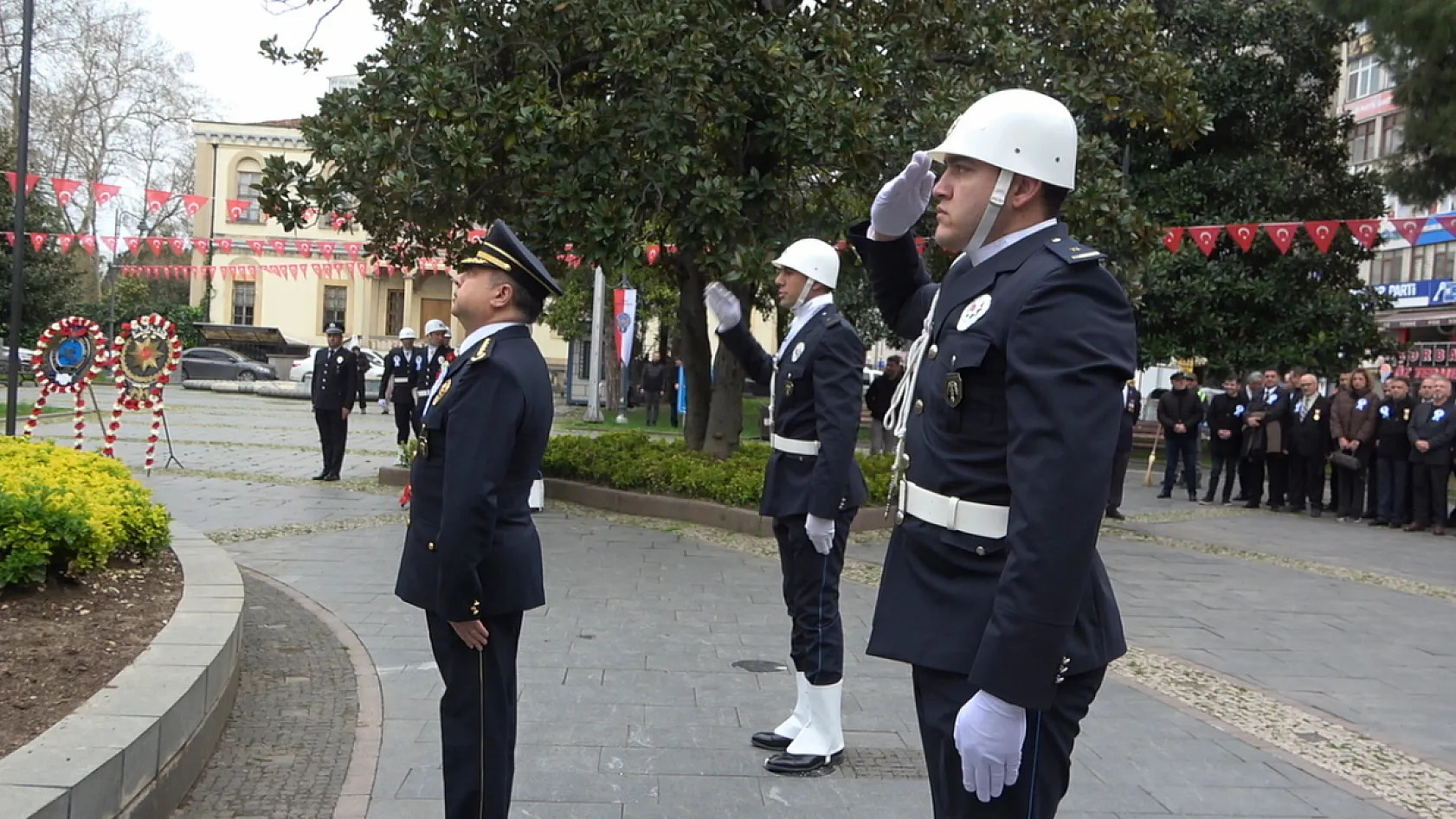 Samsun'da gurur günü Türk Polis teşkilatı 181 yaşında!