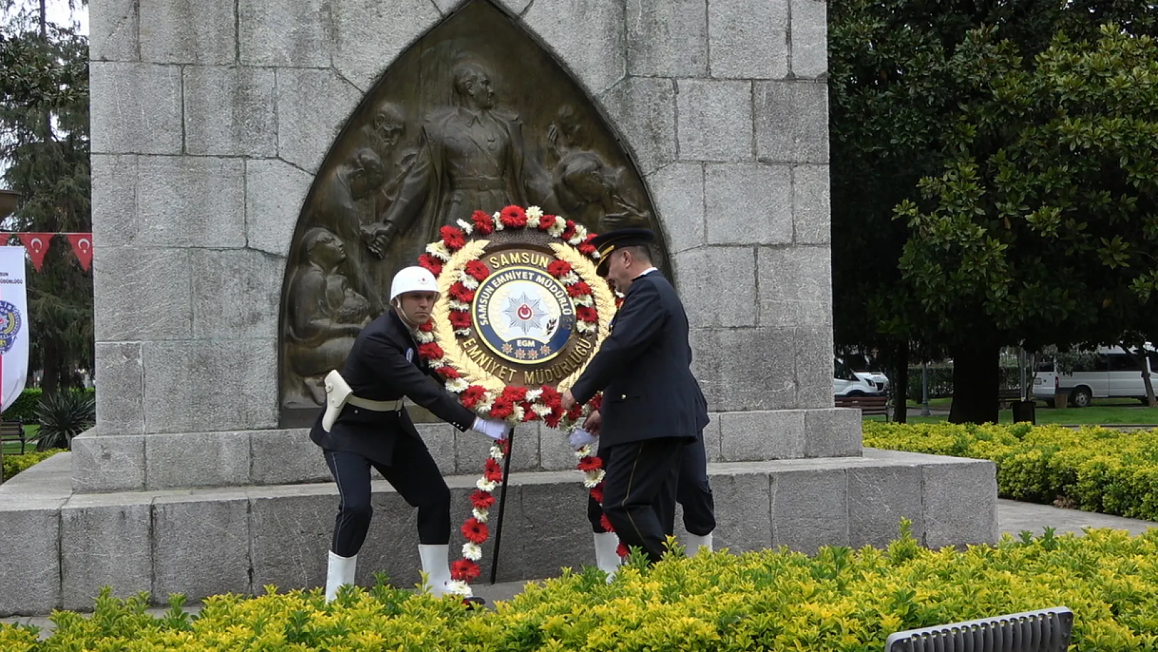 Samsun'da gurur günü Türk Polis teşkilatı 181 yaşında!