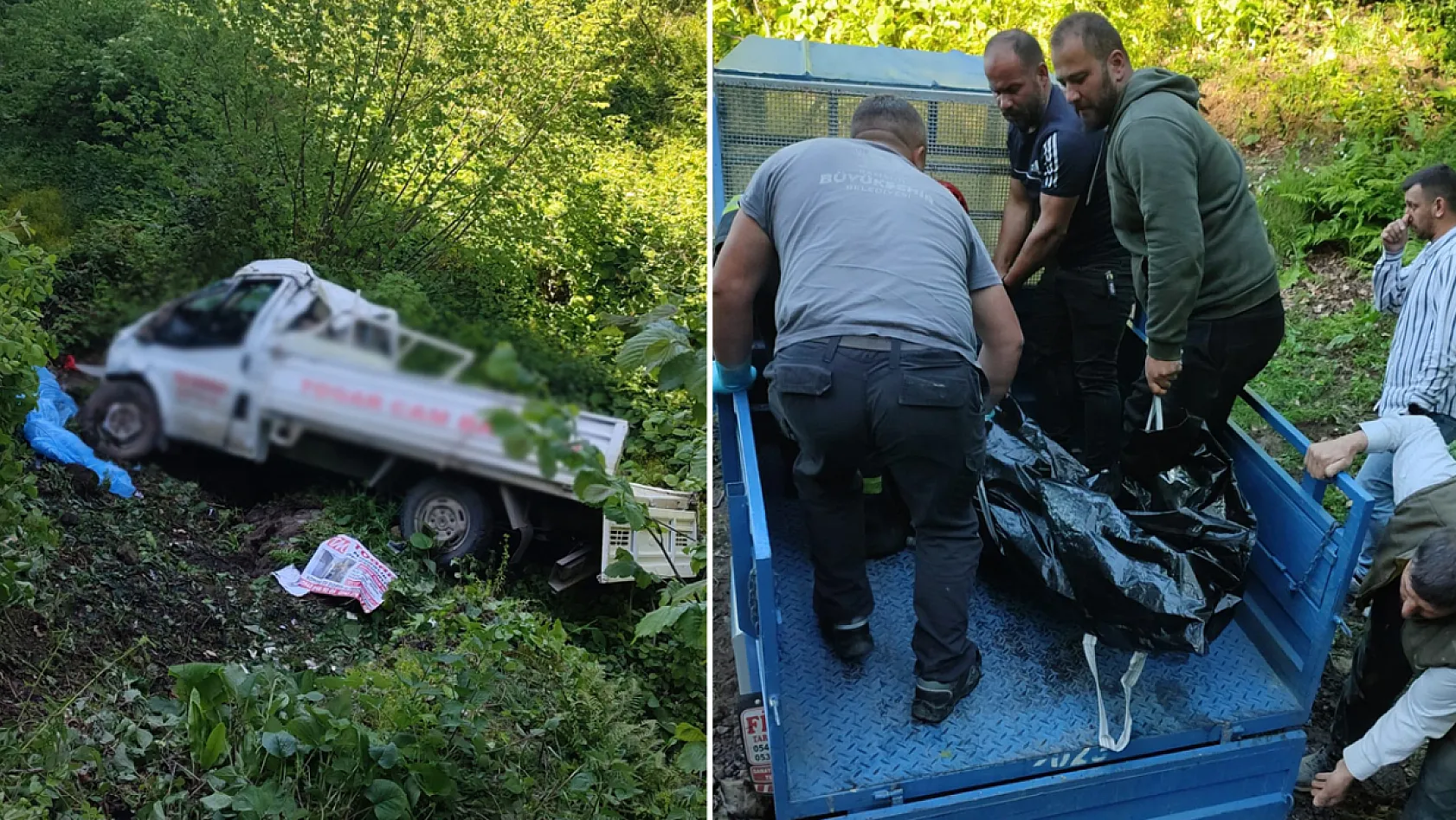 Samsun Terme'de Kaza: 1 Ölü, 2 Yaralı