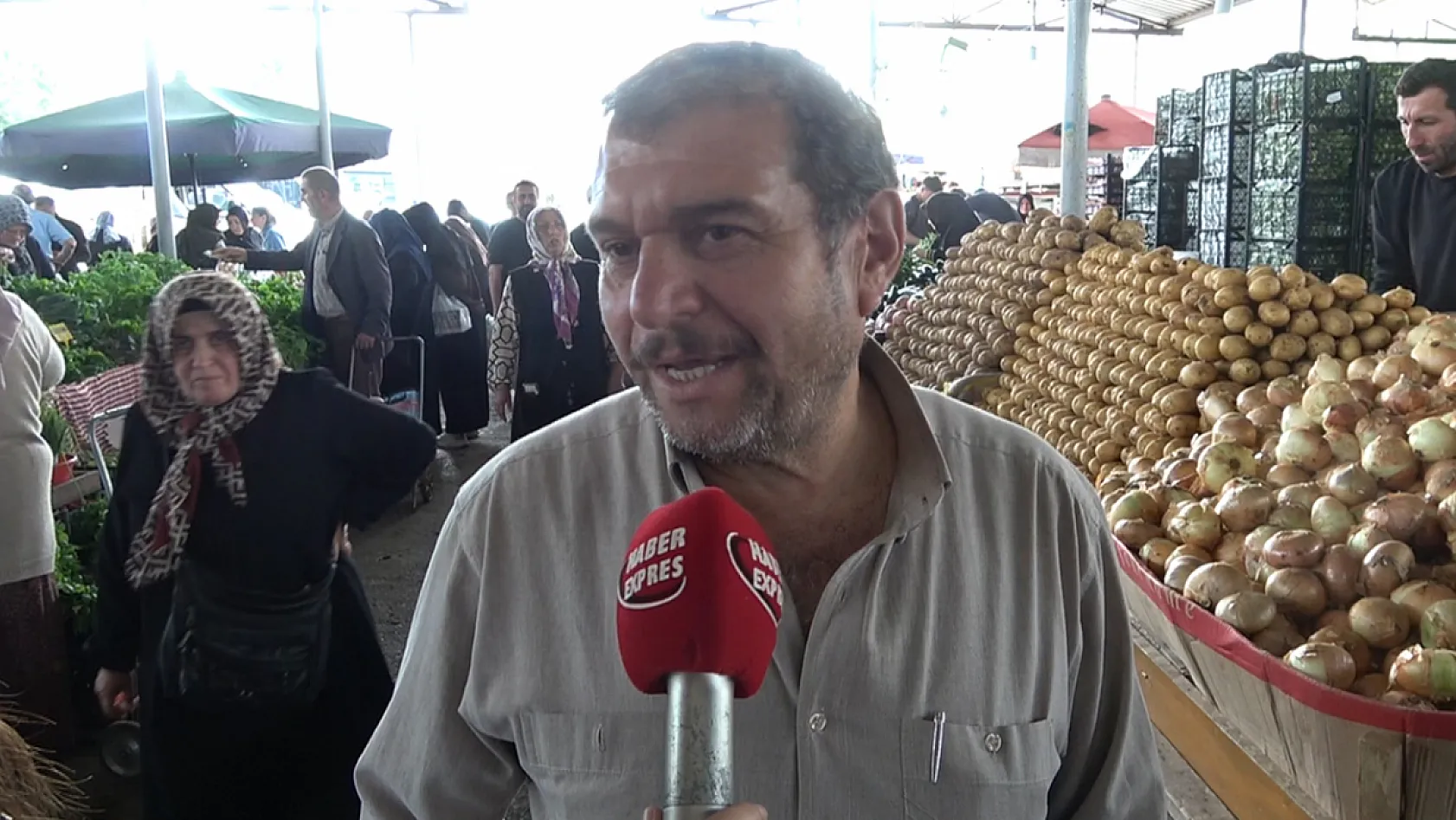 Pazarlarda Kurban Bayramı hareketliliği