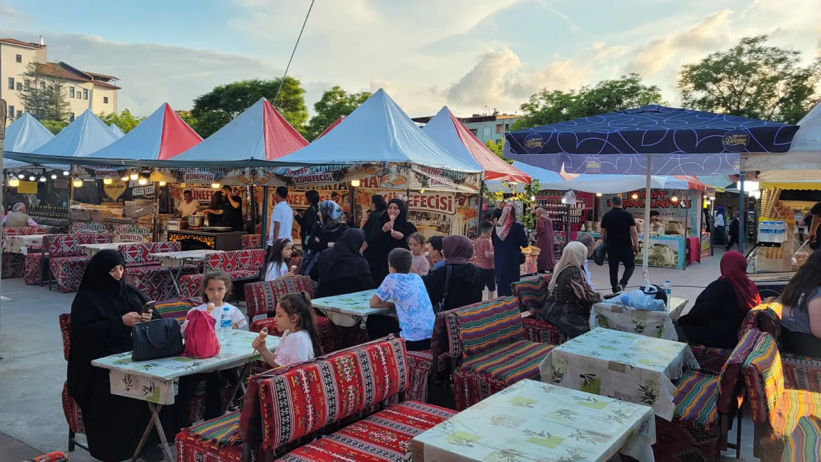 Hatay - Gaziantep Gastronomi ve Yöresel Ürünler Festivali uzatıldı