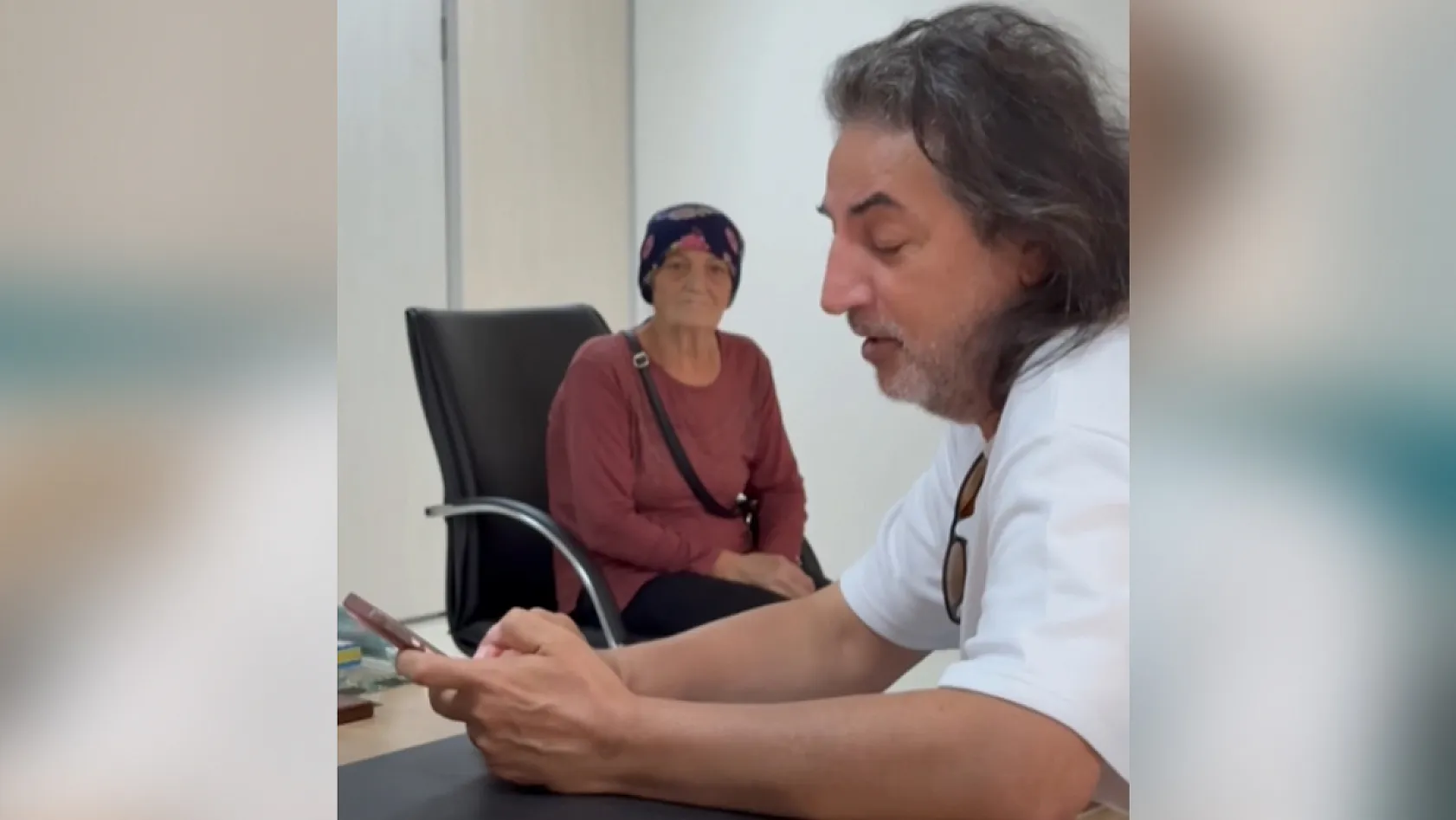 Rüyasında gördüğü Çelik'e mesaj attı, 71 yaşındaki annesi emekli oldu