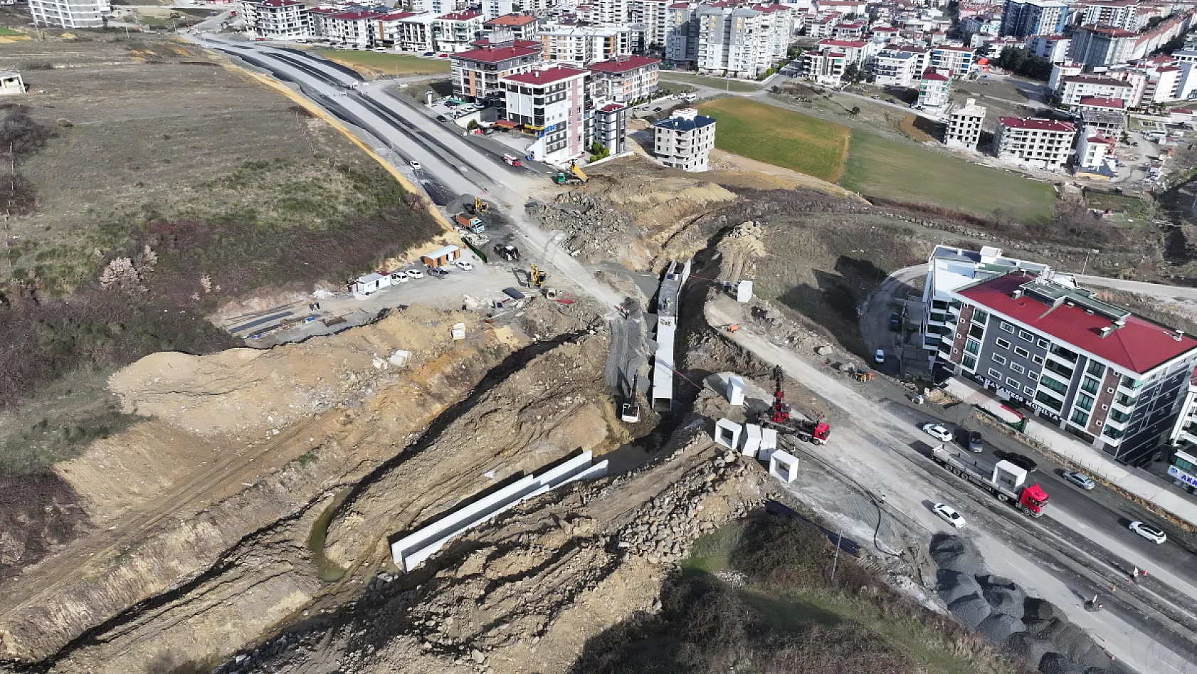 Samsun'da derelere neşter: Yağmur korkusu tarihe karışıyor