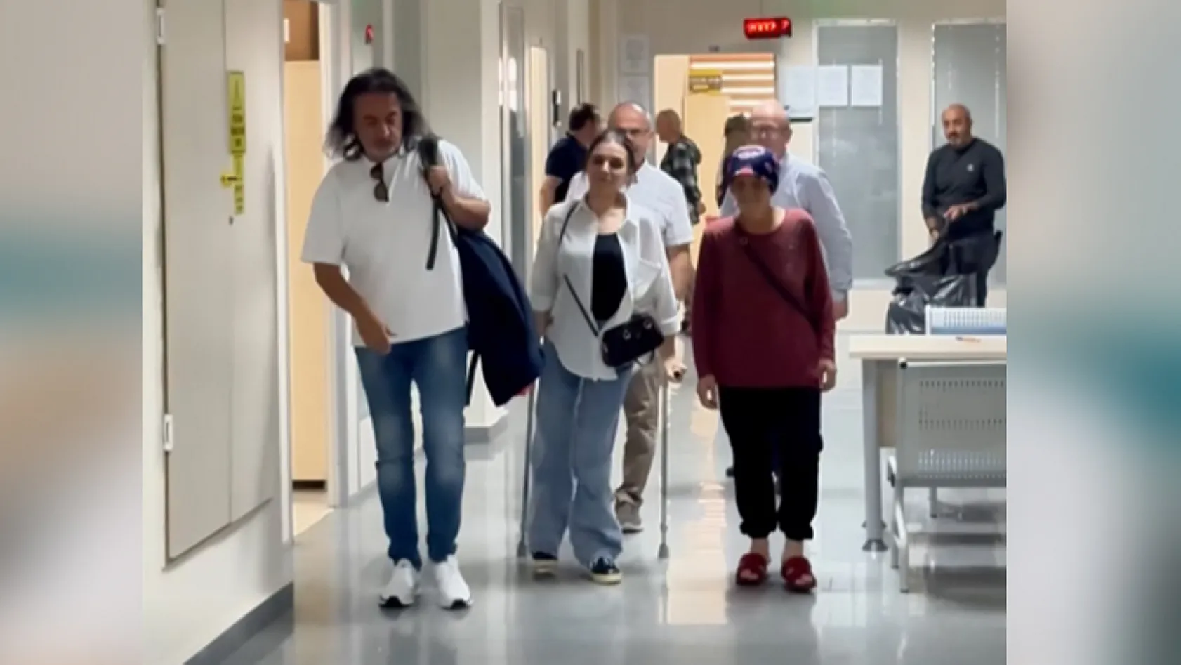 Rüyasında gördüğü Çelik'e mesaj attı, 71 yaşındaki annesi emekli oldu