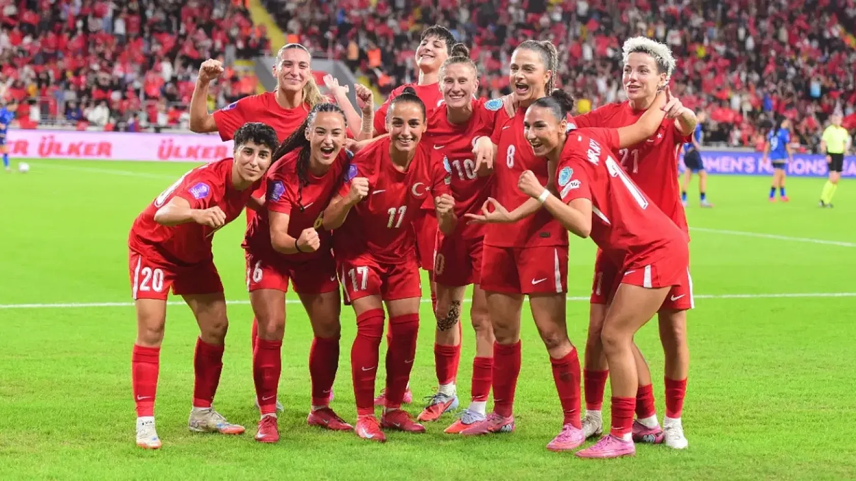A Milli kadın futbol takımı'nın Play-Off rakipleri yarın belli olacak