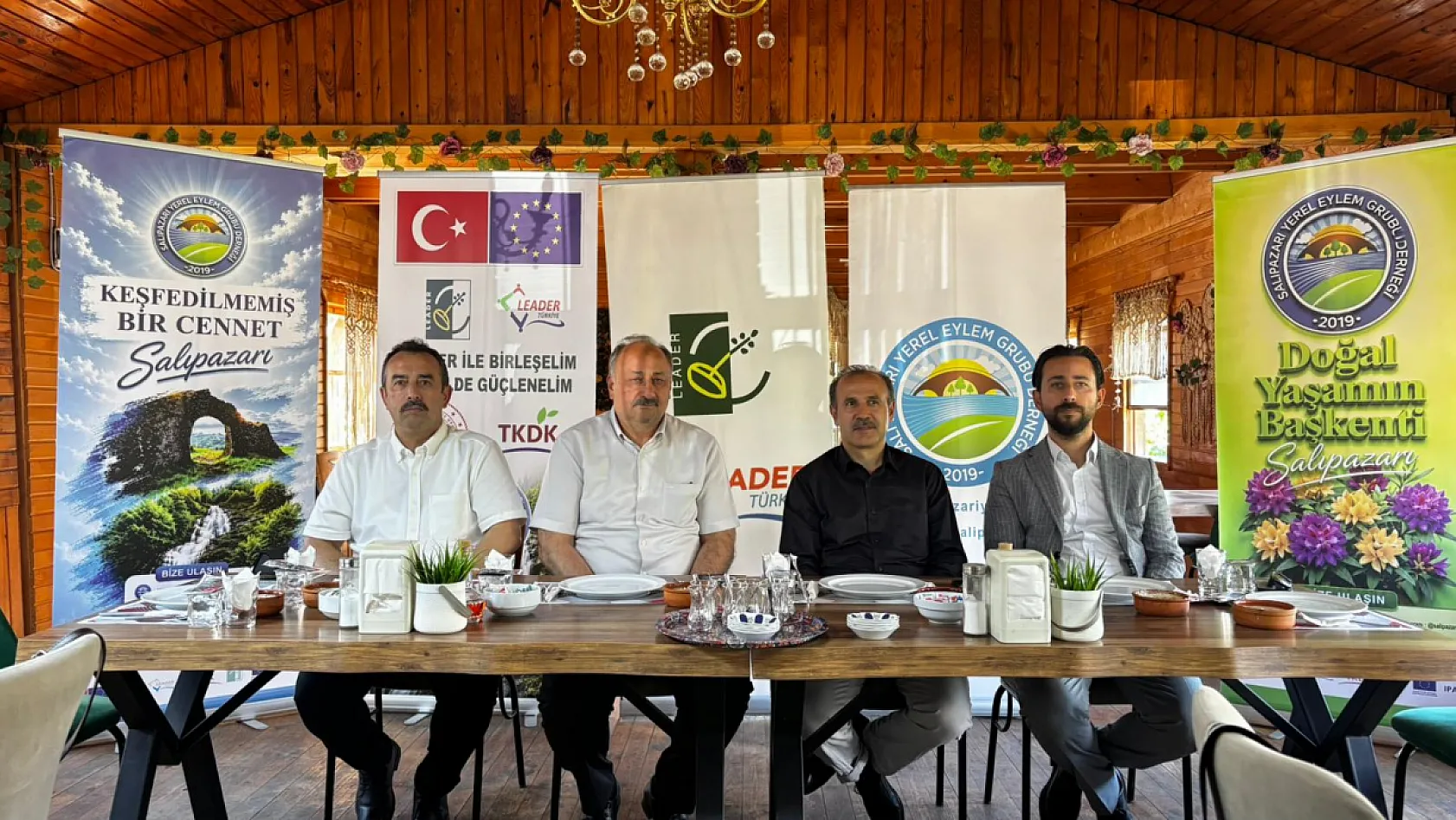 Salıpazarı için turizm hamlesi: Doğa, tarih ve gastronomi aynı rotada buluşacak