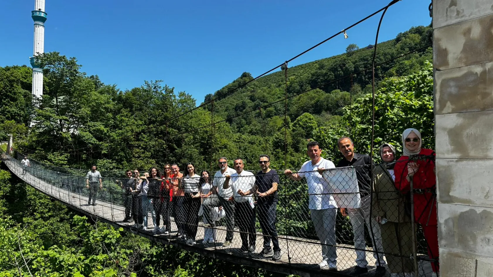 Salıpazarı için turizm hamlesi: Doğa, tarih ve gastronomi aynı rotada buluşacak