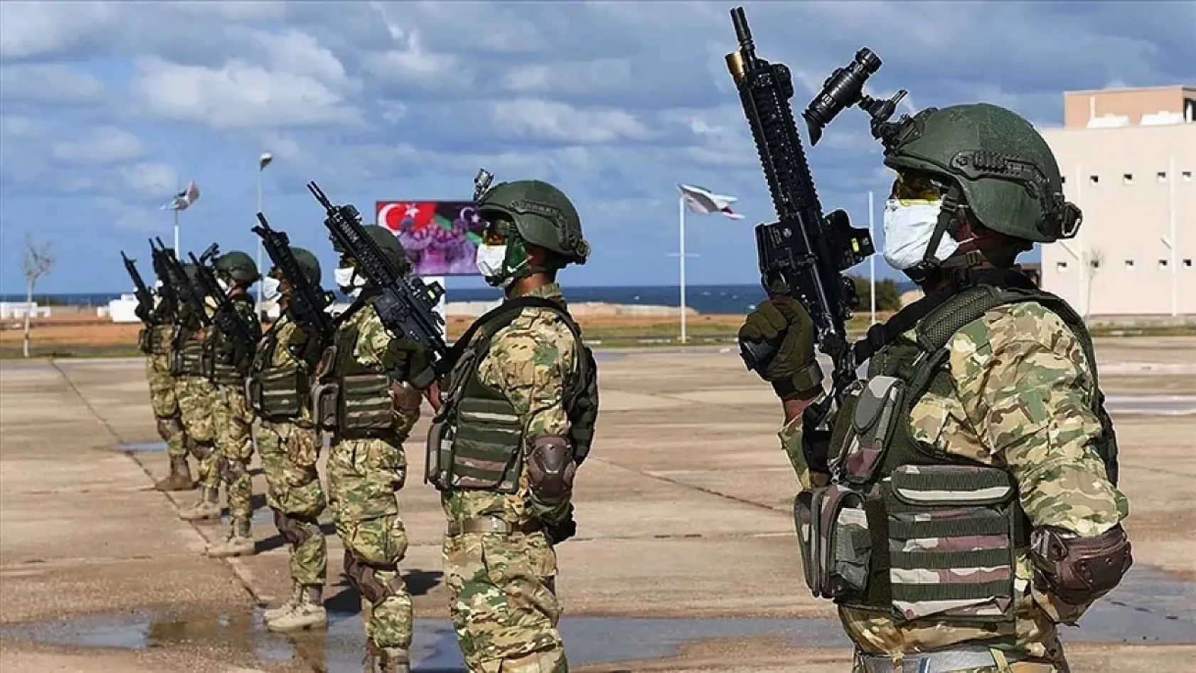 Türk ordusu 105 yıl sonra Gazze'de