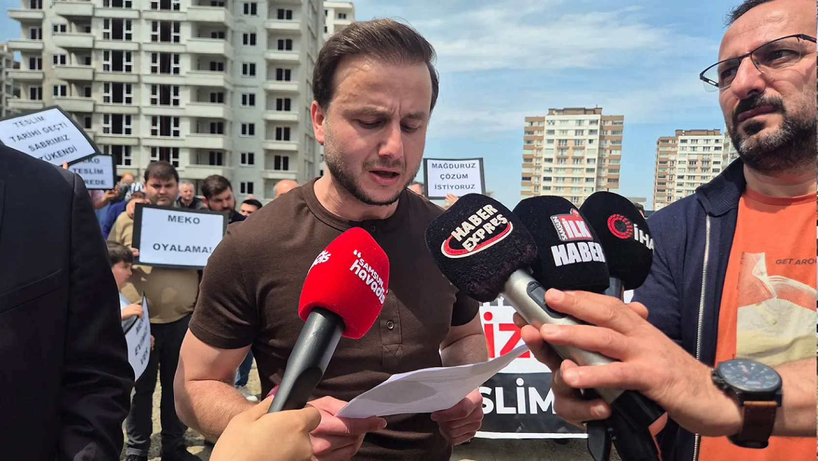 Samsun'da 543 dairelik sitede tapu var bina yok