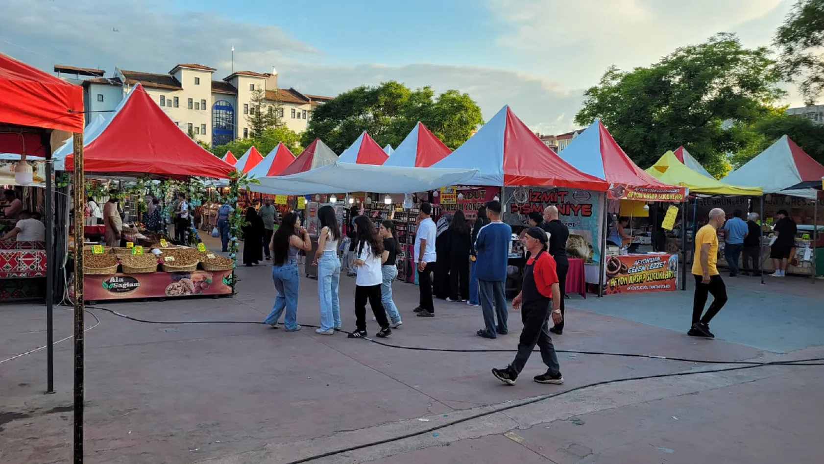Hatay - Gaziantep Gastronomi ve Yöresel Ürünler Festivali uzatıldı