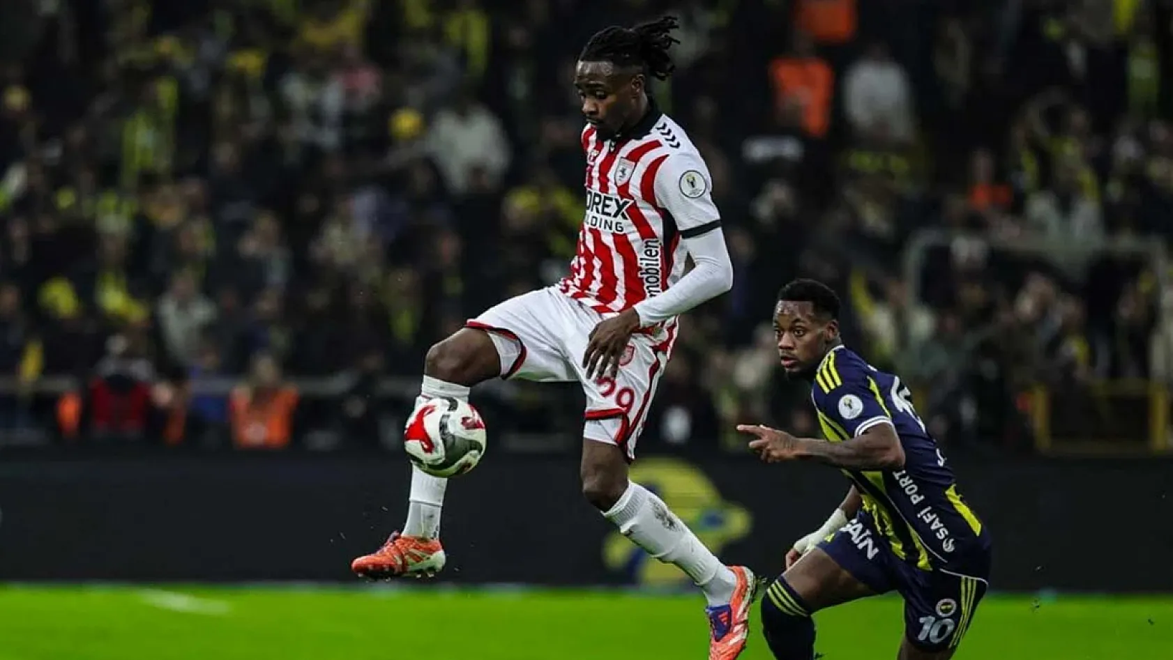 Süper Lig'de Mart Ayına Samsunspor Damgası! Samsunsporlu Yıldızlar Mest etti