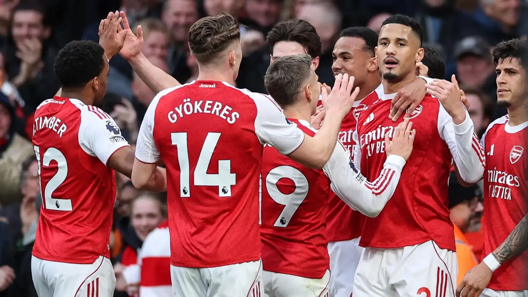 Arsenal Tarih Yazdı! 22 Yıl Sonra Premier Lig Şampiyonluğu Geldi