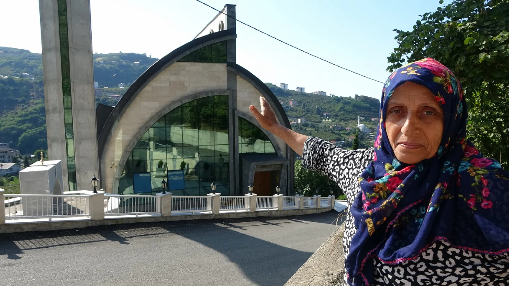 Dünyada bir benzeri olmayan cami