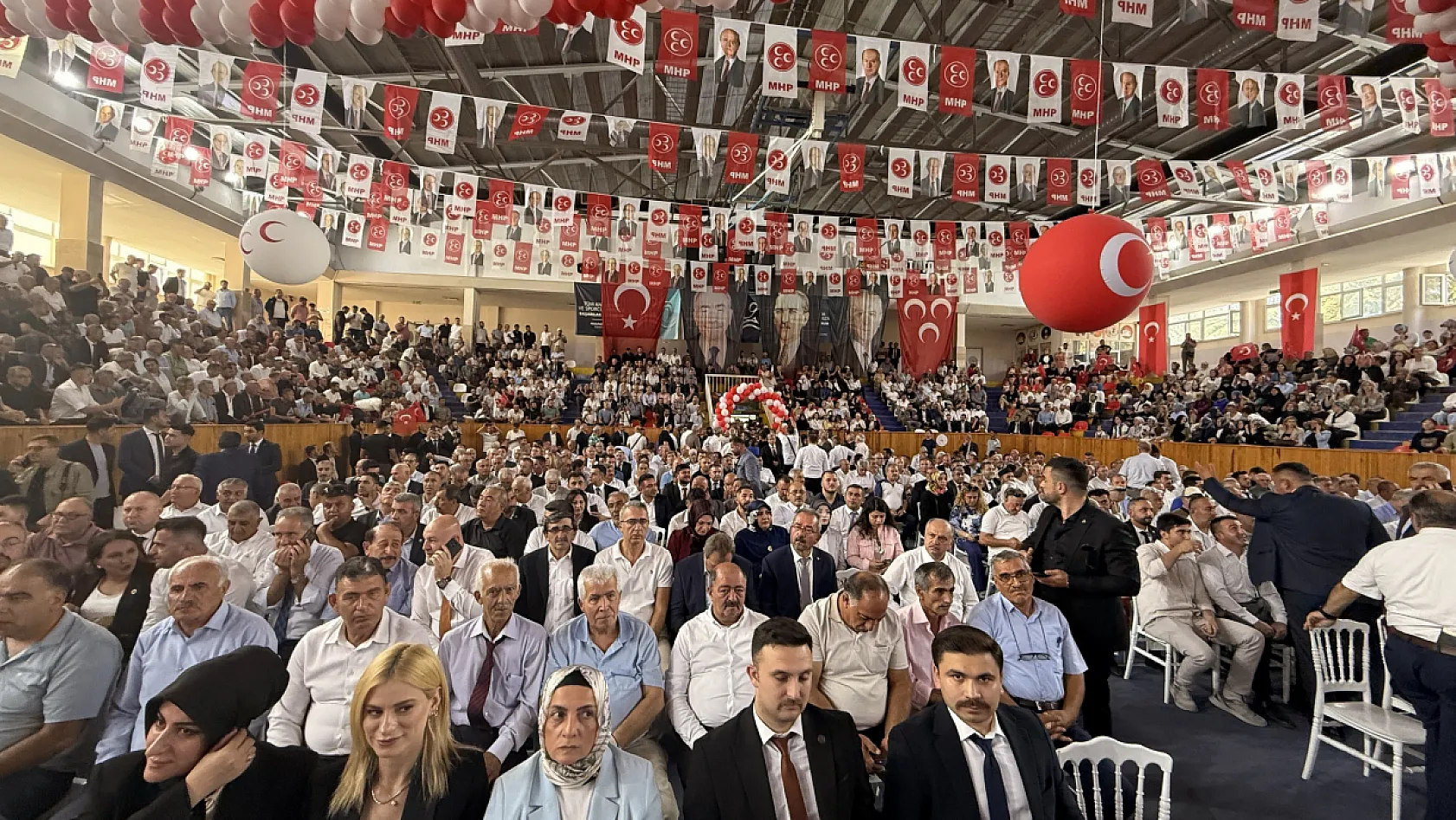 MHP'den Tokat'ta 'Milli Birlik' Mesajı: Uluslararası Güçlere Karşı Kararlı Duruş