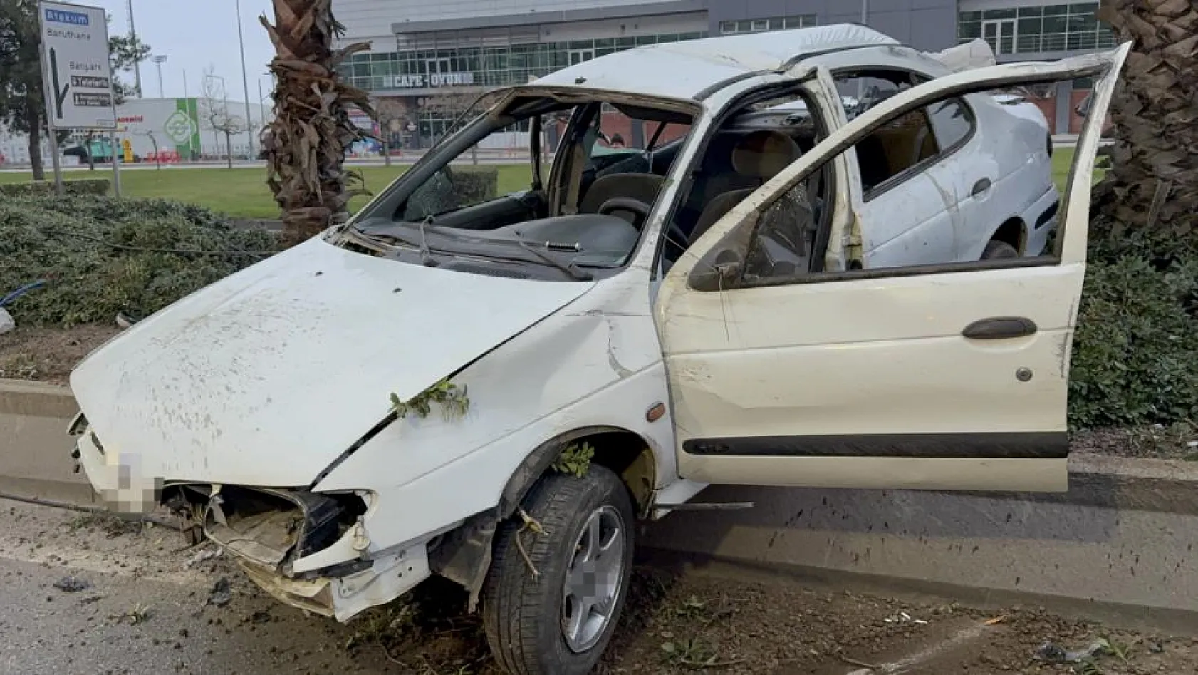 Samsun'da Alkolden işlem yapılan sürücü 4 kişiyi yaraladı