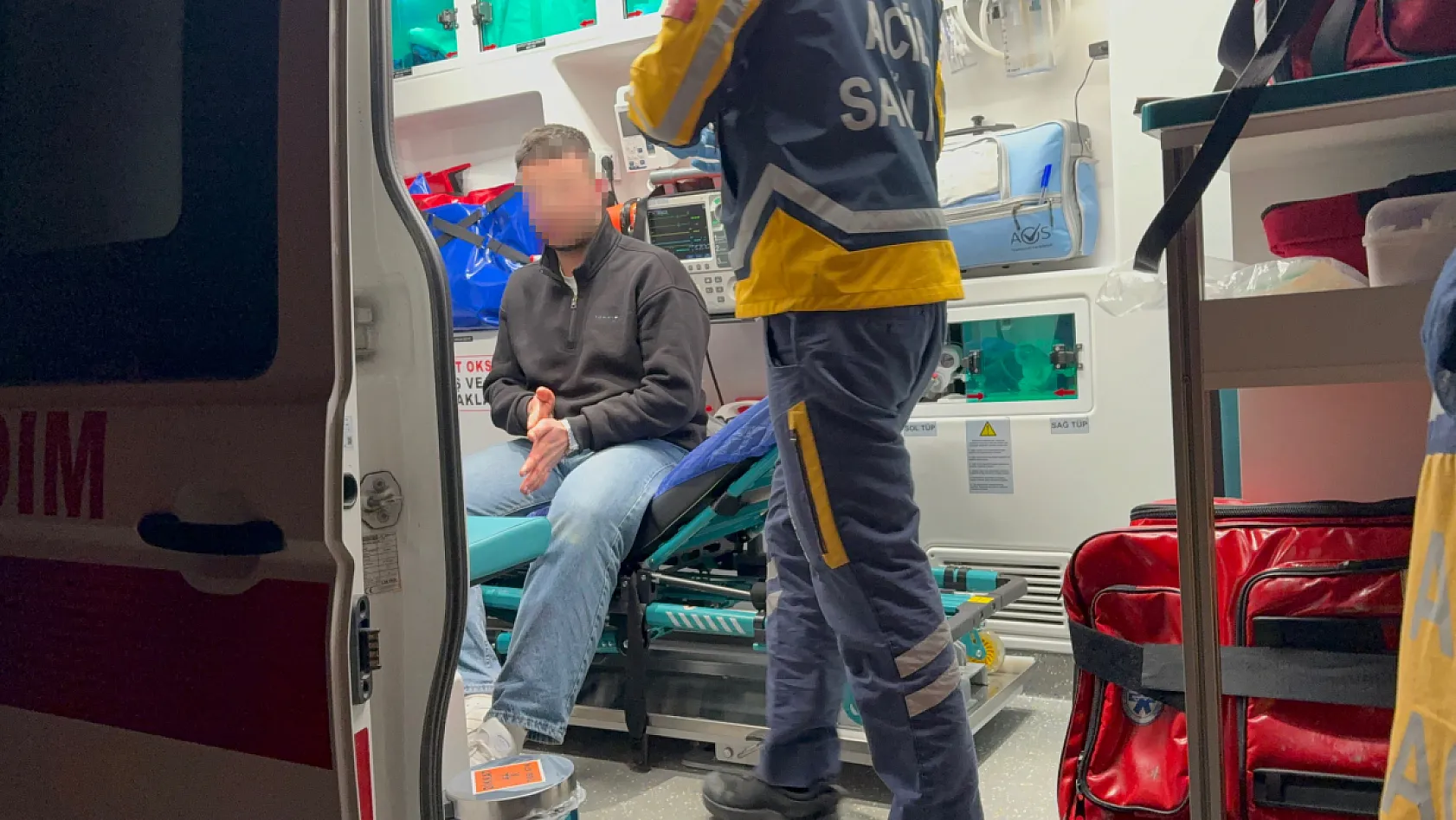 Samsun'da pompalı saldırı: 2 yaralı