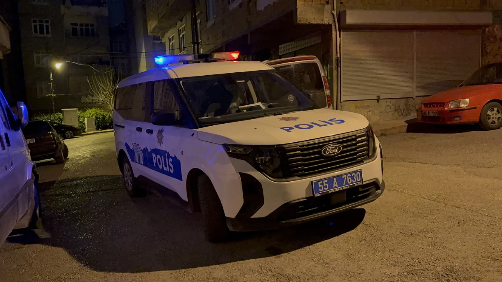 Samsun'da pompalı saldırı: 2 yaralı