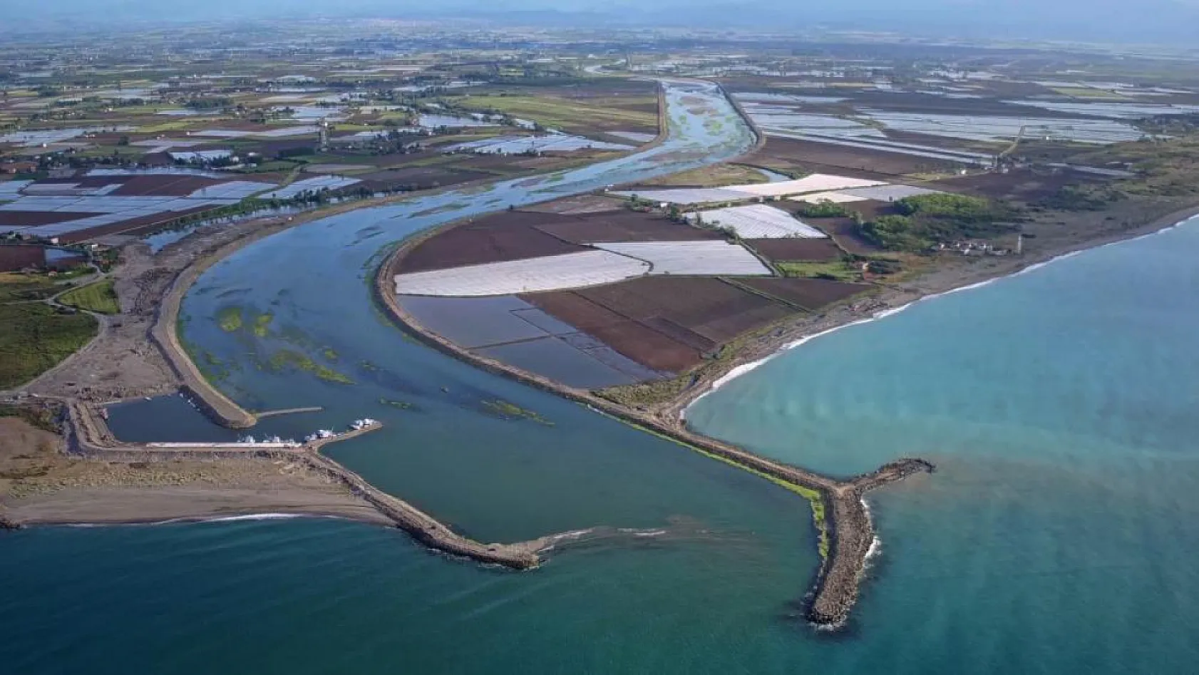 Samsun'un su altyapısına dev hamle: 159 tesis hizmete alındı