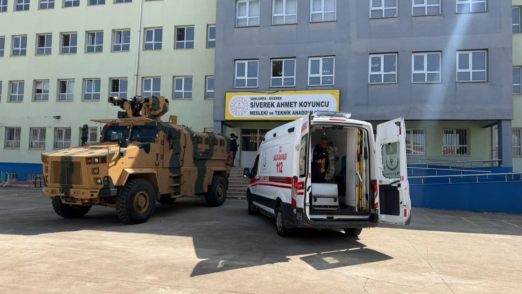 Lisede silahlı saldırı: 13 öğrenci yaralandı
