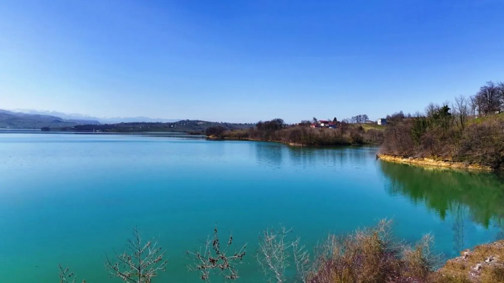 Samsun'un barajları nefes aldı: Doluluk yüzde 99'a dayandı