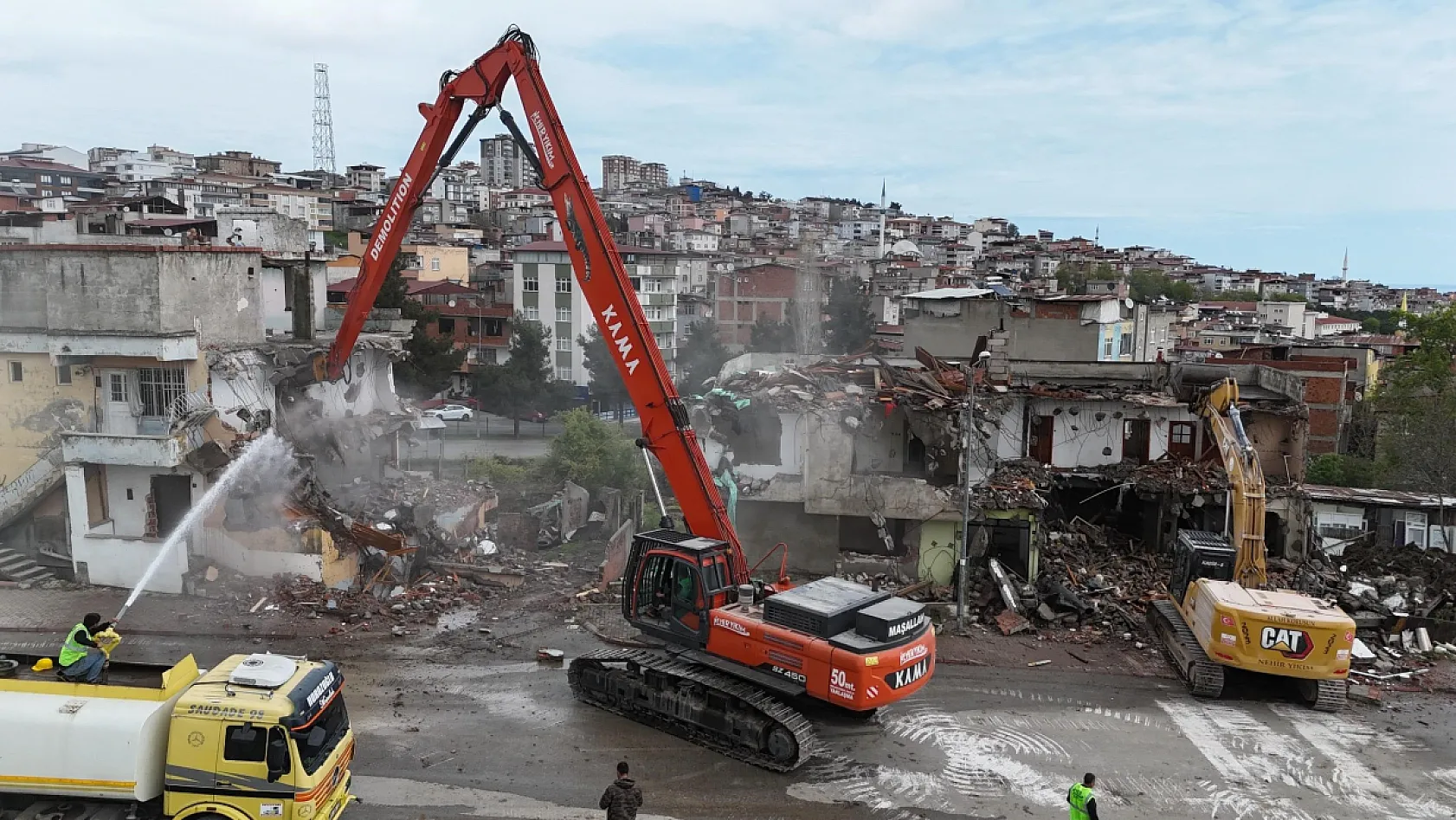Samsun'da modern geleceğin temelleri Anadolu mahallesi'nde atılıyor