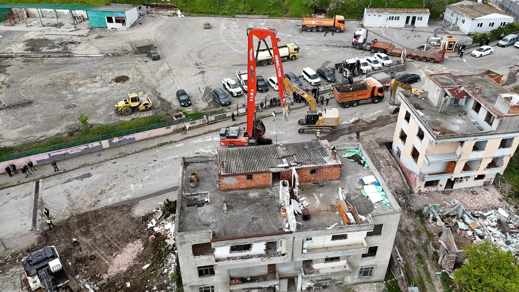 Samsun'da modern geleceğin temelleri Anadolu mahallesi'nde atılıyor