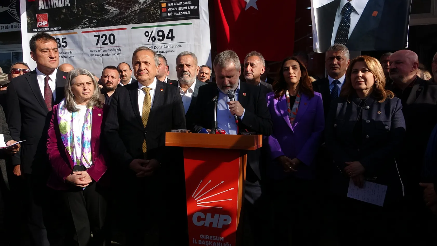 Doğankent'te maden isyanı! Milyonluk cezaya rağmen dere kapkara akıyor!