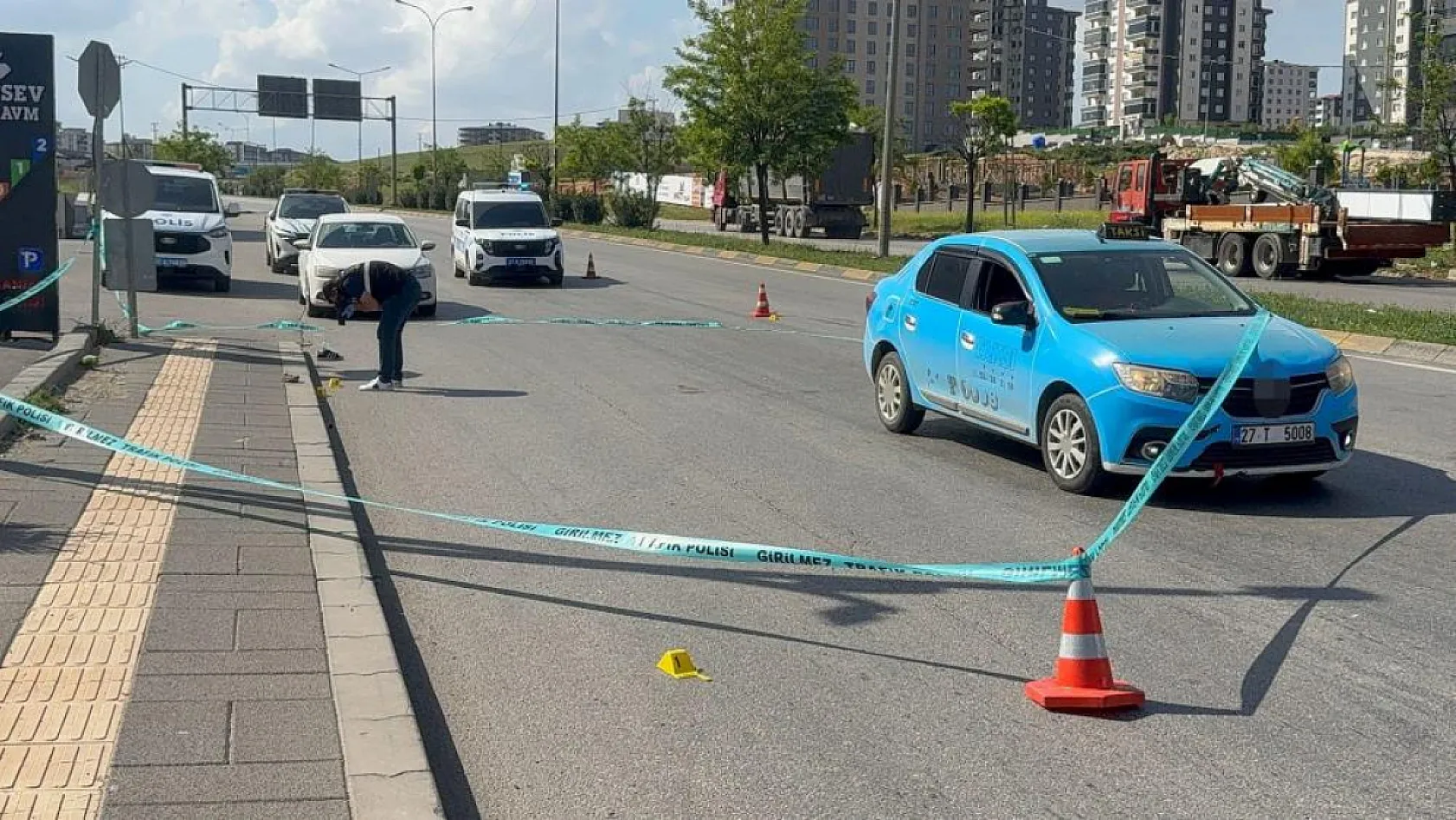 Gaziantep'te nefes kesen rehine krizi: Polisle çatışarak kaçtı